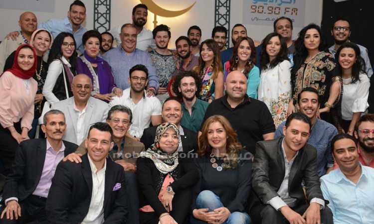 حفل إفطار دى ميديا