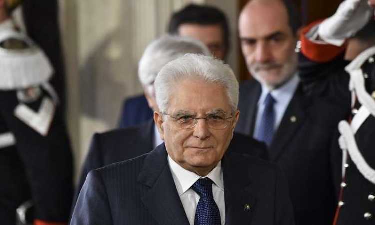 الرئيس الإيطالى