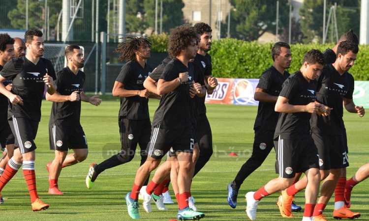 منتخب مصر فى إيطاليا‎