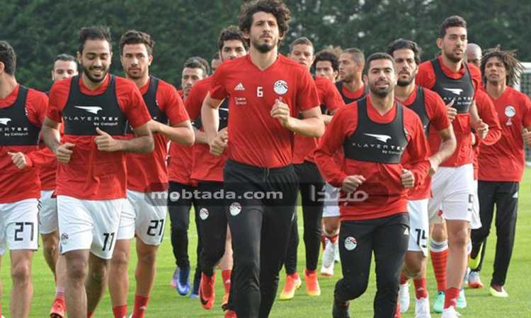 تدريب منتخب مصر