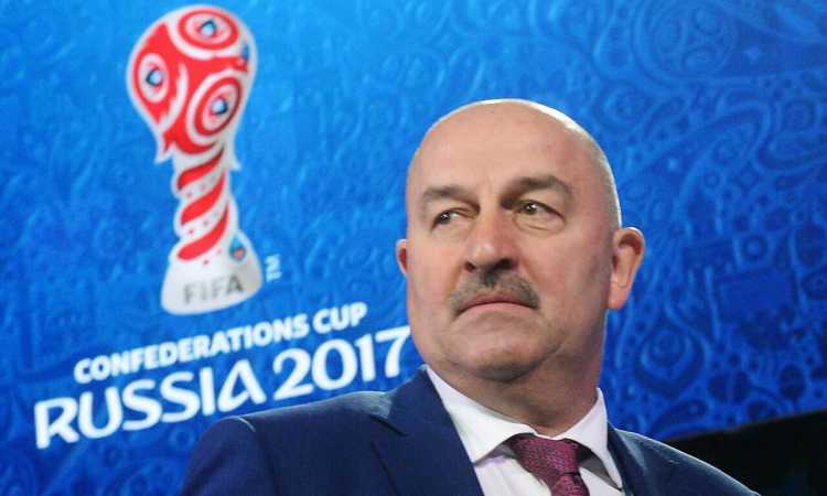 ستانيسلاف تشيرتشيسوف، المدير الفنى للمنتخب الروسى