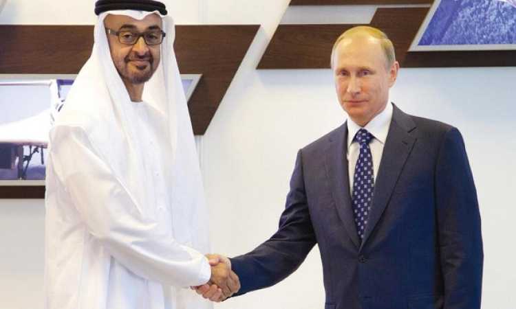 بوتين وولى عهد أبو ظبى
