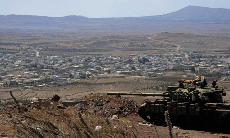 جنوب سوريا