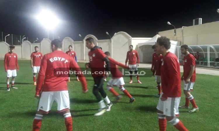 المنتخب الأولمبى