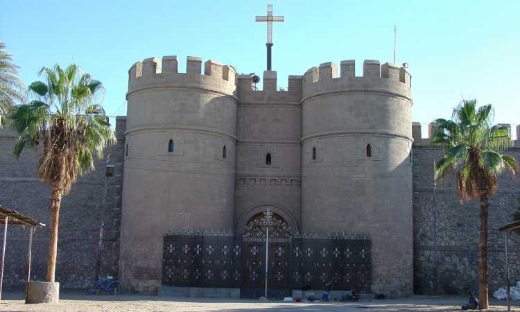 دير المحرق