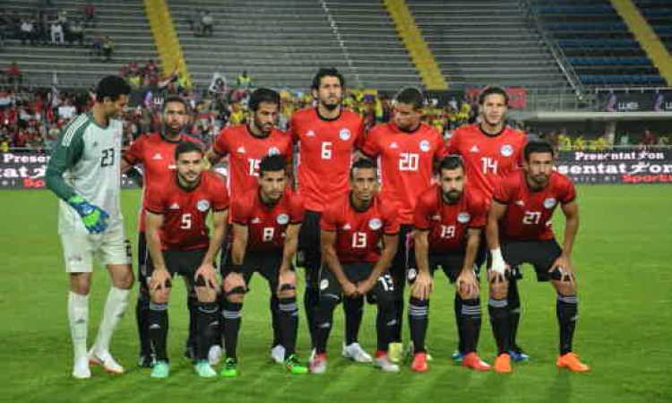 المنتخب المصرى