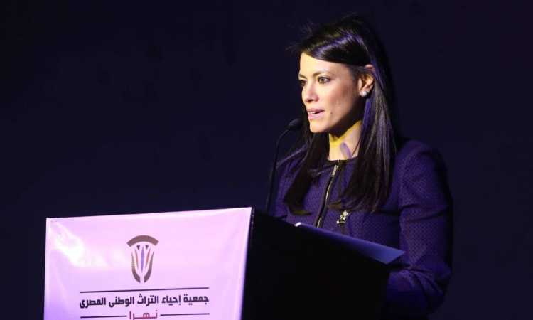 رانيا المشاط وزيرة السياحة