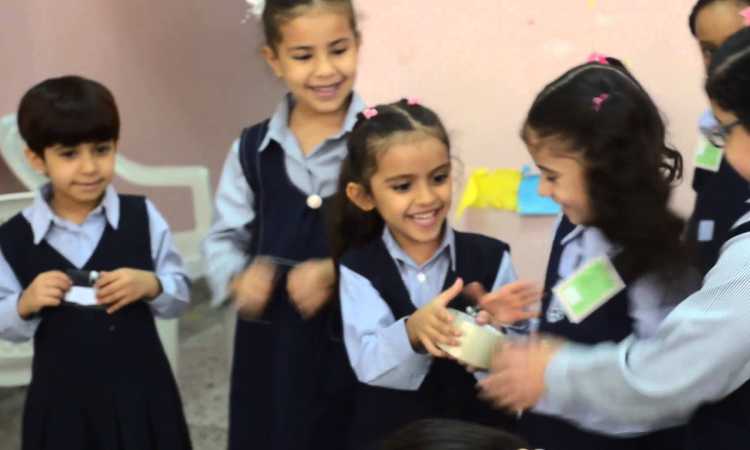 تلاميذ المرحلة الابتدائية