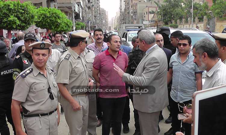 مدير الأمن على لجان الثانوية العامة