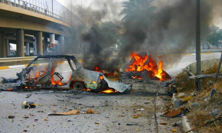 انفجار عبوة ناسفة