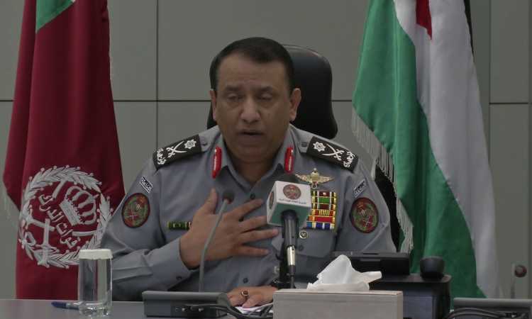 اللواء حسين الحواتمة - مدير الدرك الأردنى