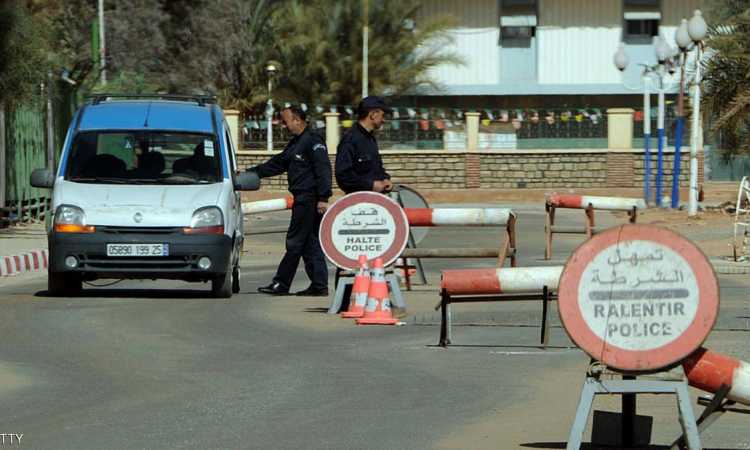 الحدود التونسية الجزائرية
