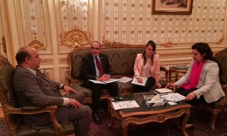 دعم مصر يلتقى سفير المكسيك