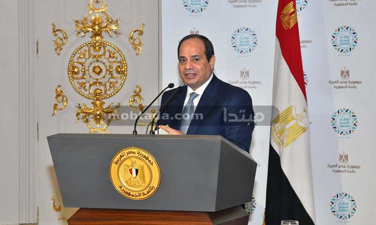 الرئيس السيسى