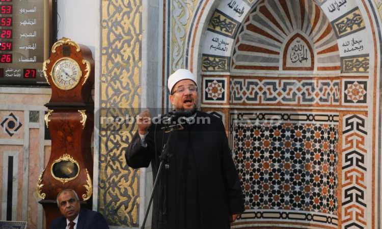 وزير الأوقاف