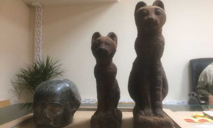 مصر تسترد قطع أثرية من فرنسا