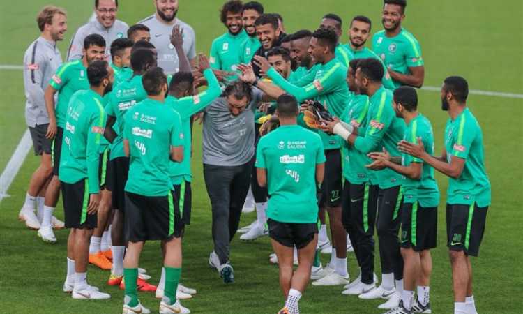 المنتخب السعودى