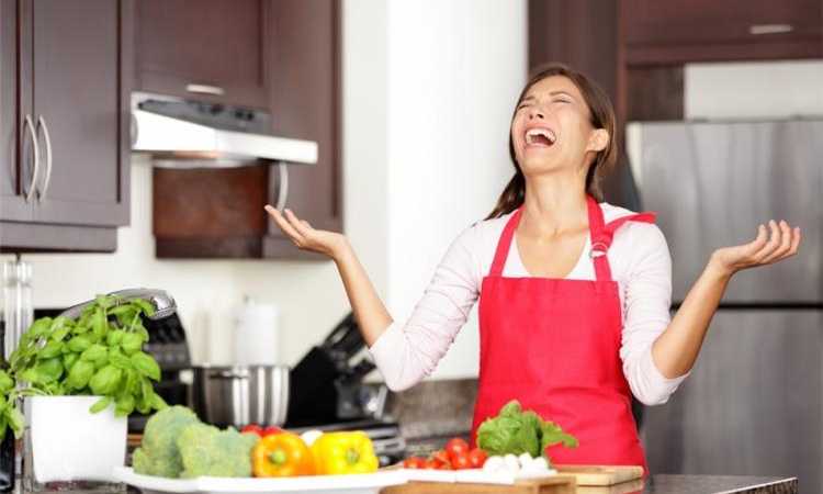 تلف الطعام أثناء التسوية