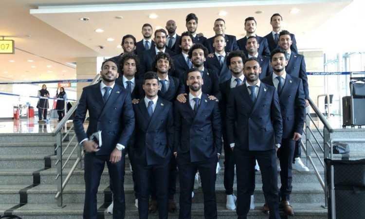 المنتخب فى روسيا
