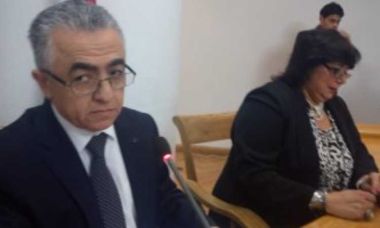 سعيد المصرى ووزيرة الثقافة