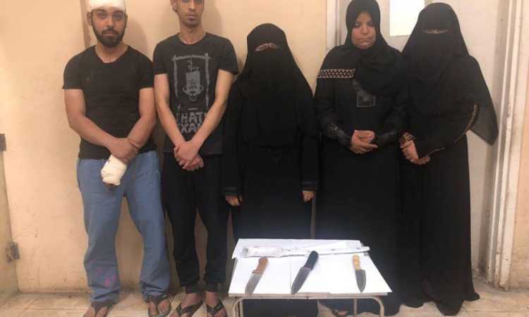 المتهمون