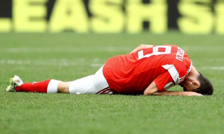 إصابة مهاجم روسيا