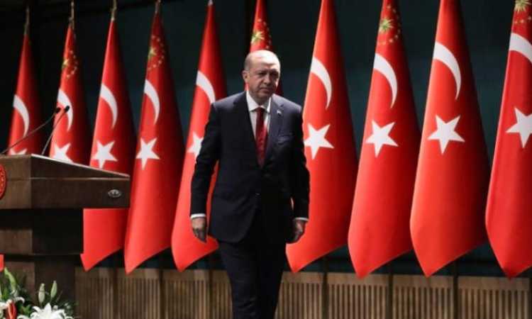 الرئيس التركى رجب طيب أردوغان
