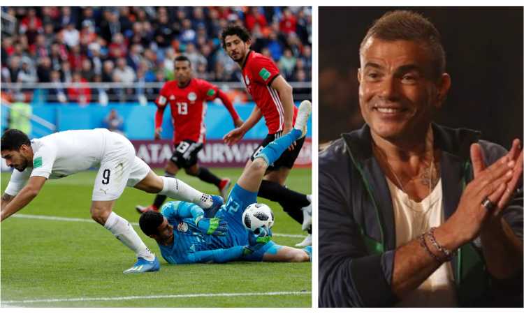 عمرو دياب ومحمد الشناوى