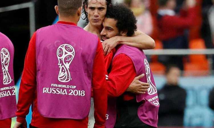 محمد صلاح وكافانى