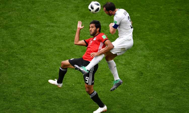 مباراة مصر وأوروجواى 