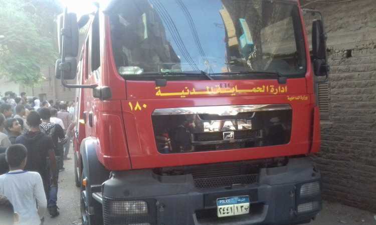 الحماية المدنية بسوهاج