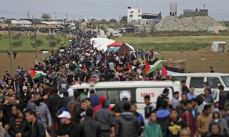 مظاهرات فلسطين