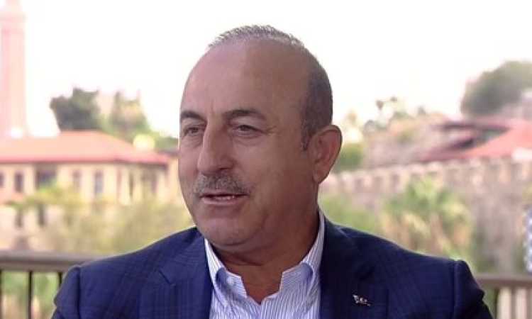 وزير الخارجية التركى مولود جاويش أوغلو