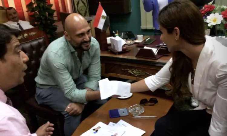 عقد قران مى سليم ووليد فواز 