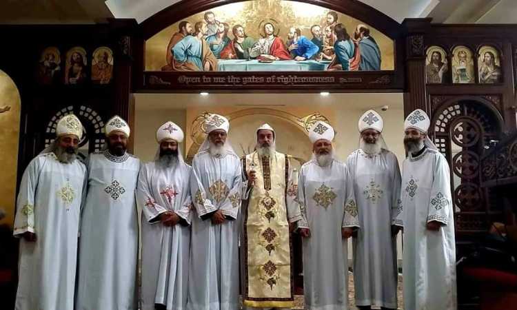 زيارة الأنبا مقار لكندا