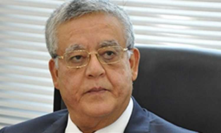 المستشار حنفى جبالى رئيس المحكمة الدستورية 