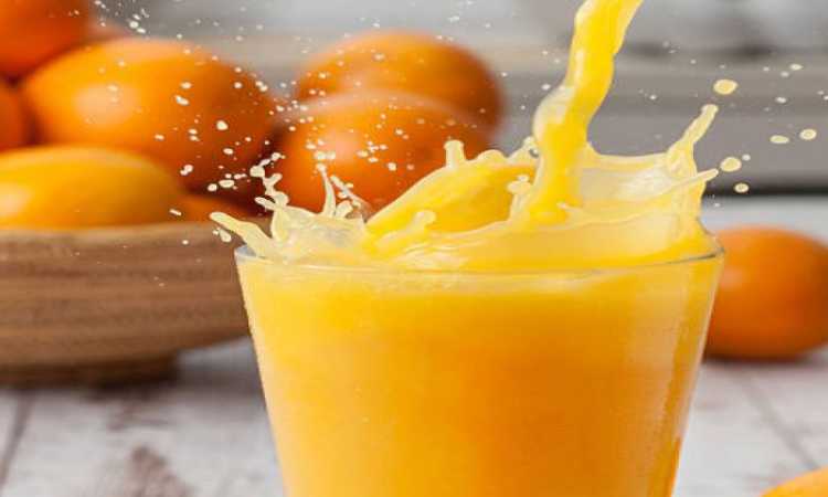 عصير البرتقال
