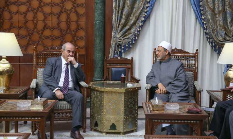 شيخ الأزهر ونائب الرئيس العراقى