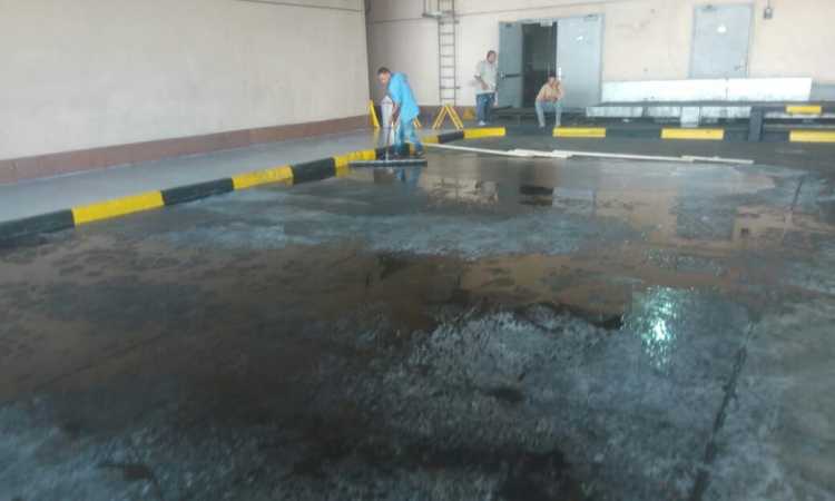 تطوير منطقة السيور بمطار القاهرة