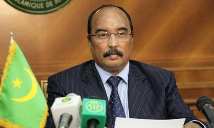 الرئيس الموريتاني محمد ولد عبد العزيز