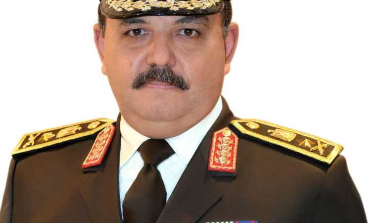 الفريق على فهمى - قائد قوات الدفاع الجوى