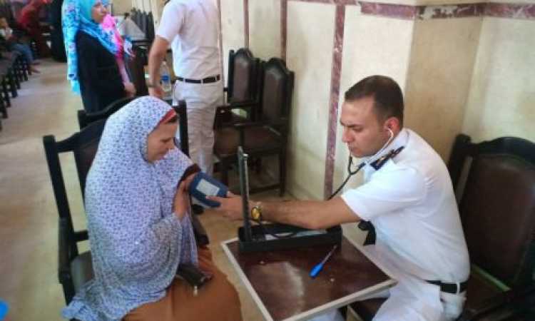 قافلة طبية