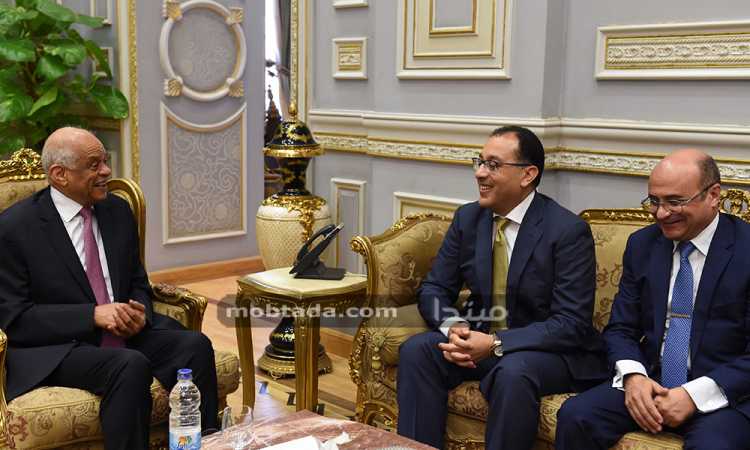 مصطفى مدبولى وعلى عبد العال
