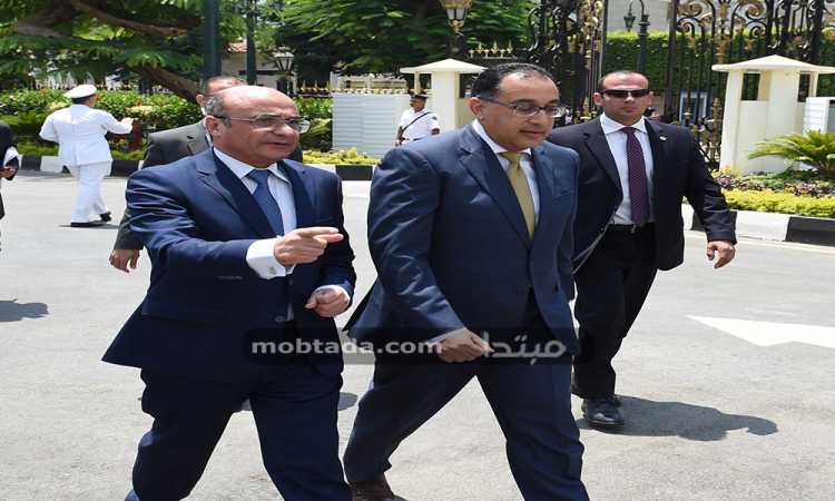 مصطفى مدبولى