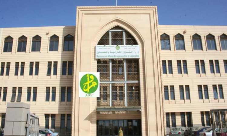 الخارجية الموريتانية