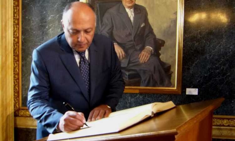 سامح شكرى 