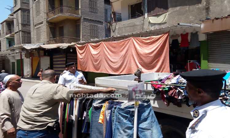 حملة إزالة إشغالات