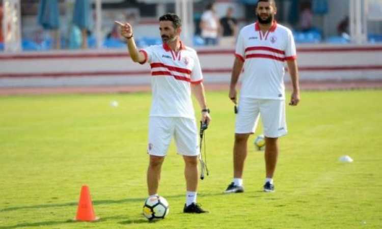 زينيو مدرب أحمال الزمالك