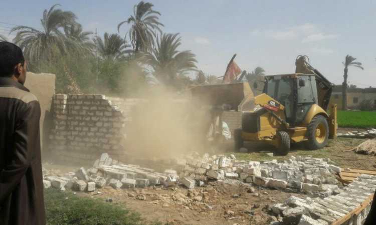 التعديات على الأراضى الزراعية