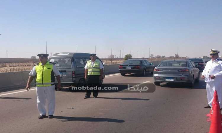 رجال المرور خلال الحملات